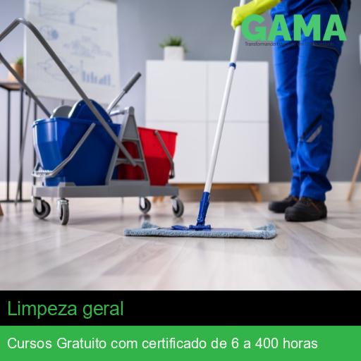 Limpeza geral